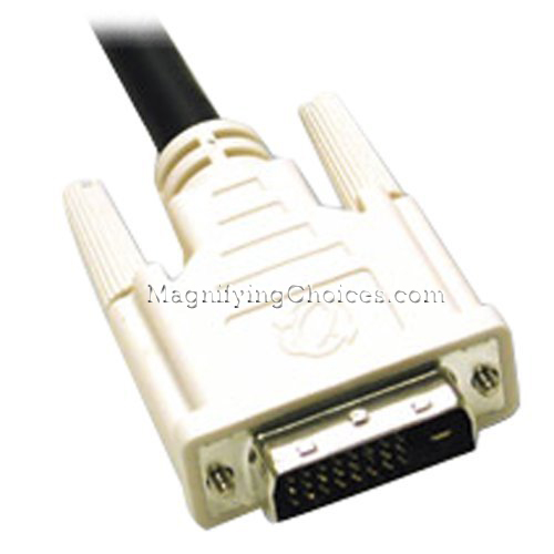 DVI Cable - 6 Foot - Click Image to Close